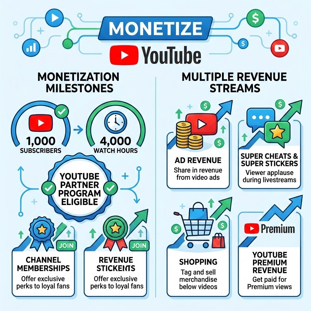 The Future of YouTube 2026–2031